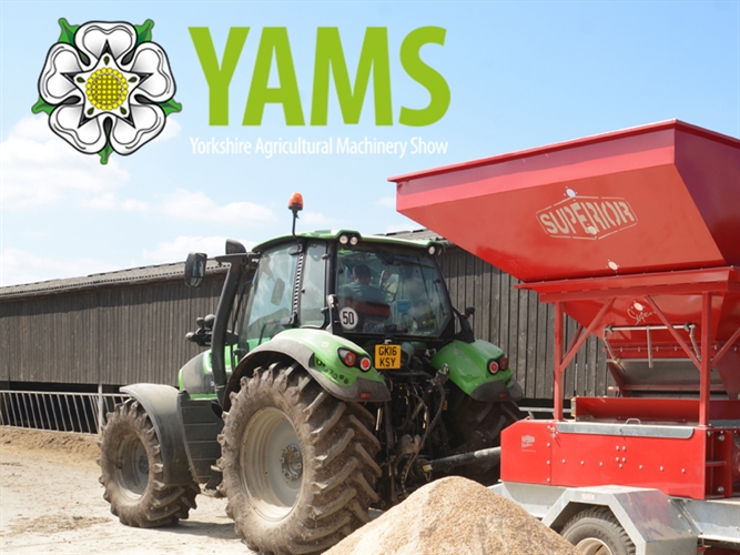 Meet with Monarch Chemicals at YAMS  The Yorkshire Agricultural Machinery Show