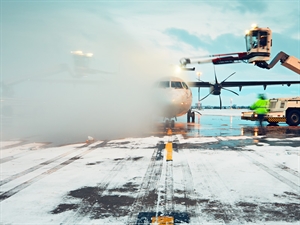 Airplane De-icer Wing Deicing 