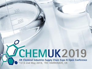 Monarch Chemicals at Chem UK 2019 - The UK's Chemical Industry Supply Chain Expo & Conference