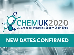 CHEMUK 2020 Postponement due to COVID-19. NEW dates confirmed