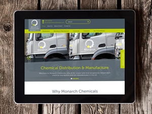 Monarch Chemicals Website Launch