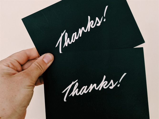 A card for a contribution A card for a contribution