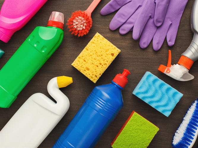 decoding the chemistry of cleaning products