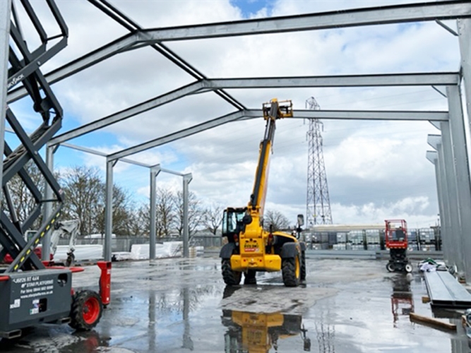 New Warehouse and Blending Facility at our South East Distribution Site