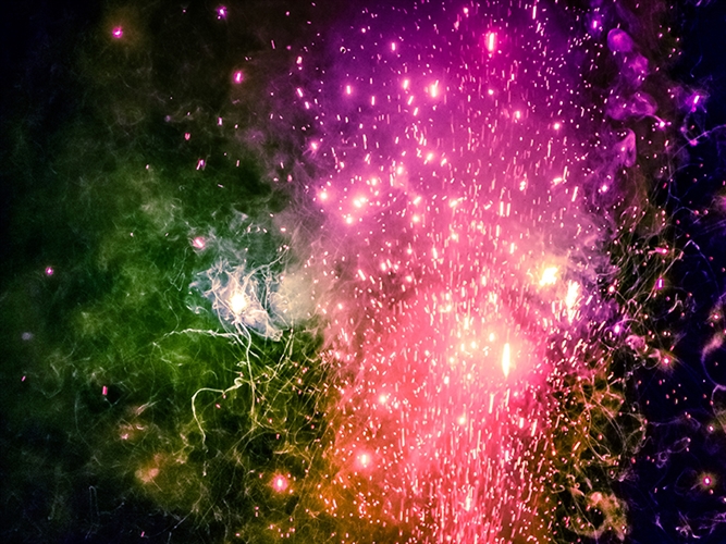 Science in the sky The Chemistry of fireworks and their colours