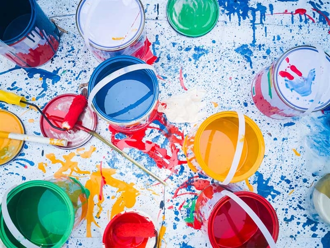 exploring the chemistry of paint
